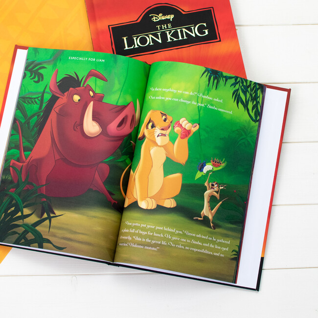Personalized Lion King Premium Book Collection, Standard Size - Books - 4