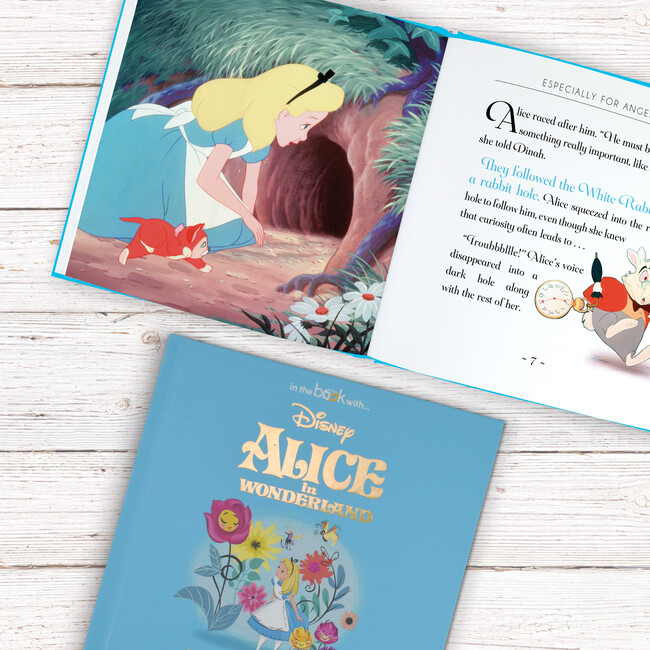 Personalized Disney Alice In Wonderland Story Book - Books - 5