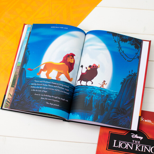 Personalized Lion King Premium Book Collection, Standard Size - Books - 5