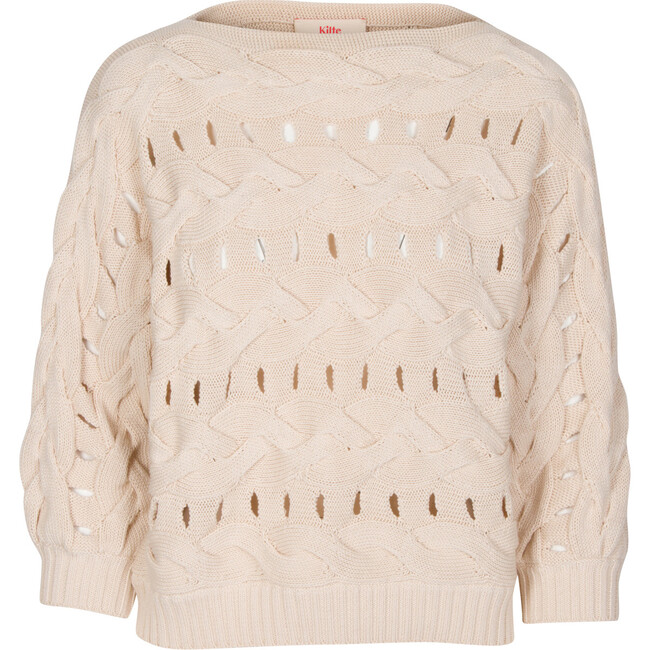 The Women's Tracy Pullover, Ivory