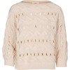 The Women's Tracy Pullover, Ivory - Sweaters - 1 - thumbnail