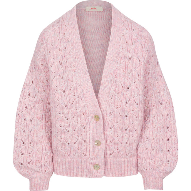The Women's Lucy Cardigan, Rose