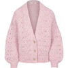 The Women's Lucy Cardigan, Rose - Cardigans - 1 - thumbnail