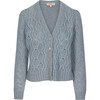 The Women's Ruthie Cardigan, Blue Sunrise - Cardigans - 1 - thumbnail