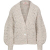 The Women's Lucy Cardigan, Cloud - Cardigans - 1 - thumbnail