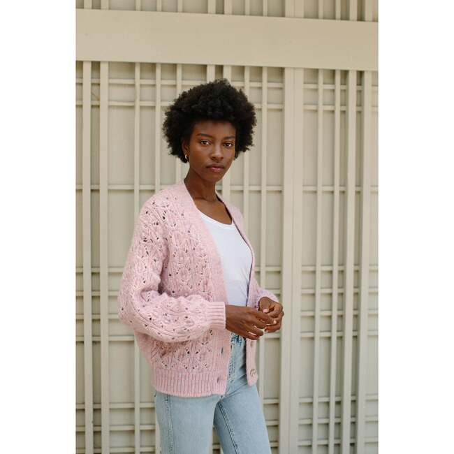 The Women's Lucy Cardigan, Rose