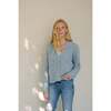 The Women's Ruthie Cardigan, Blue Sunrise - Cardigans - 2