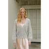 The Women's Lucy Cardigan, Cloud - Cardigans - 2 - thumbnail