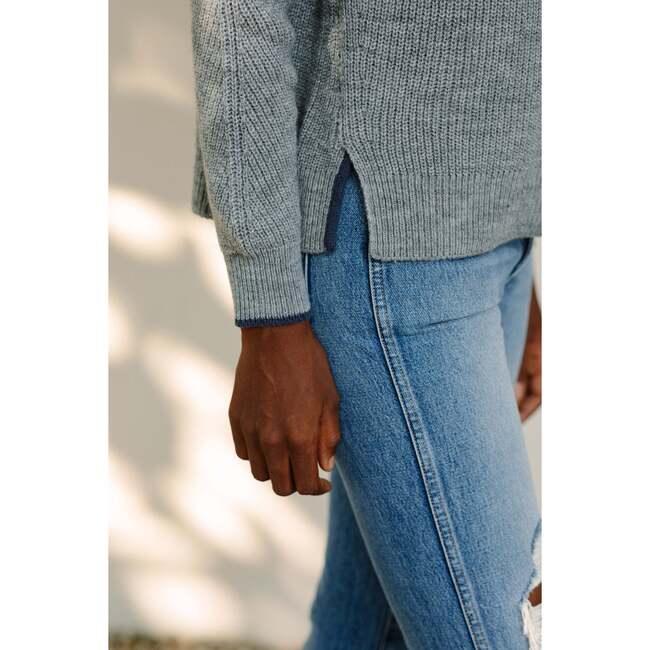 The Women's Sage Pullover, Dove - Sweaters - 3