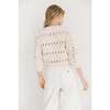 The Women's Tracy Pullover, Ivory - Sweaters - 3