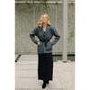 The Women's Kate Shacket, Charcoal - Sweaters - 2