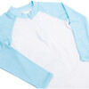 Boys Rashguard with Water Appearing Fabric, Sharks - Rash Guards - 2