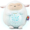 Lamb Plush Sound Soother, White - Lighting - 1 - thumbnail