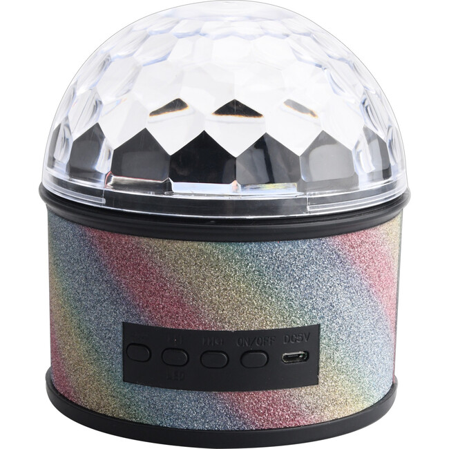 Fun Light Stereo Speaker, Rainbow Glitter