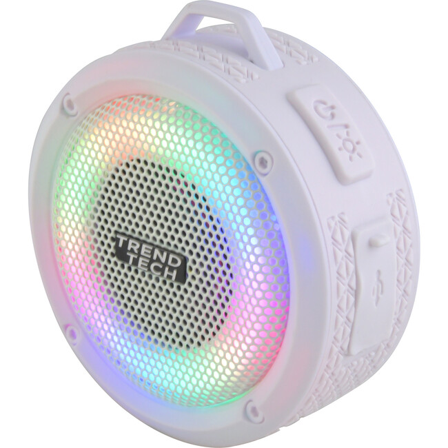 Super Sound Bluetooth Waterproof LED Speaker w Microphone