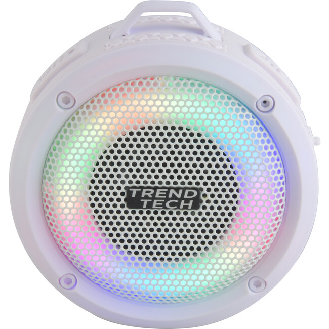 Super Sound Bluetooth Waterproof LED Speaker w Microphone
