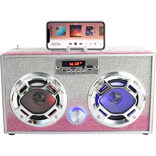 Boombox Couture, Ombre Bling Edition - Musical - 4