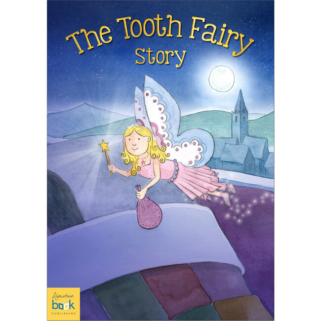 Personalized Tooth Fairy Story Book, Paperback - Books - 1