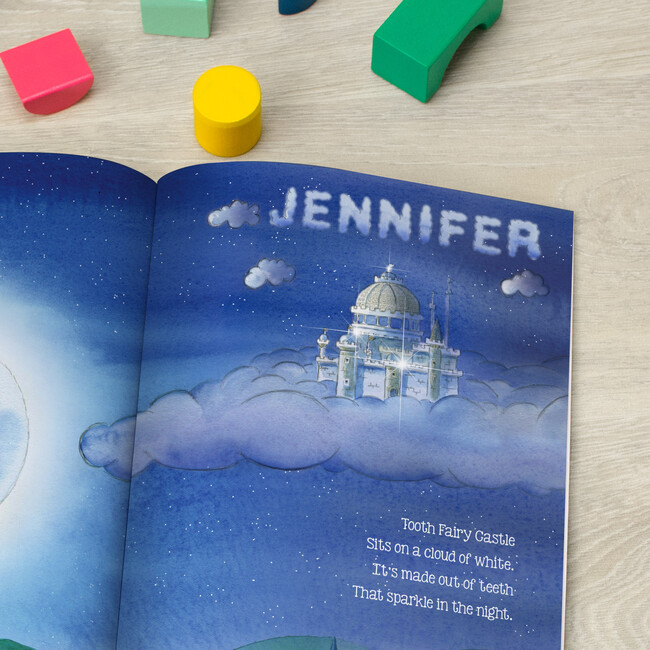 Personalized Tooth Fairy Story Book, Paperback - Books - 5