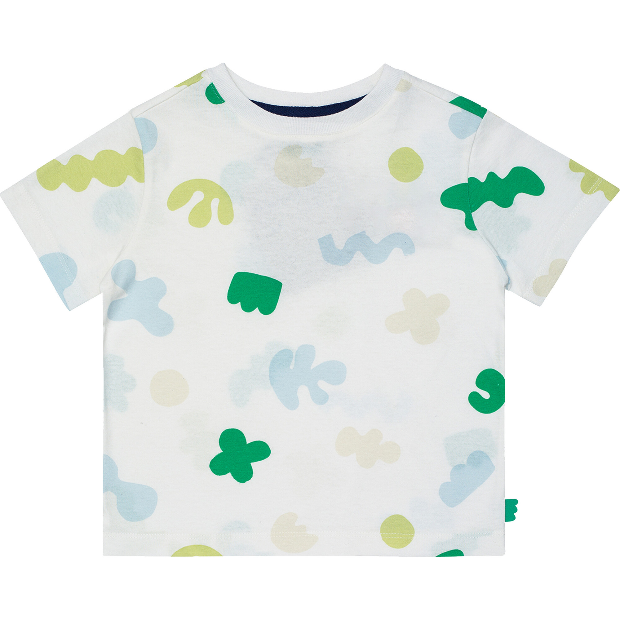 Algae T-shirt, White - T-Shirts - 1