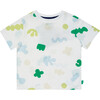 Algae T-shirt, White - T-Shirts - 1 - thumbnail