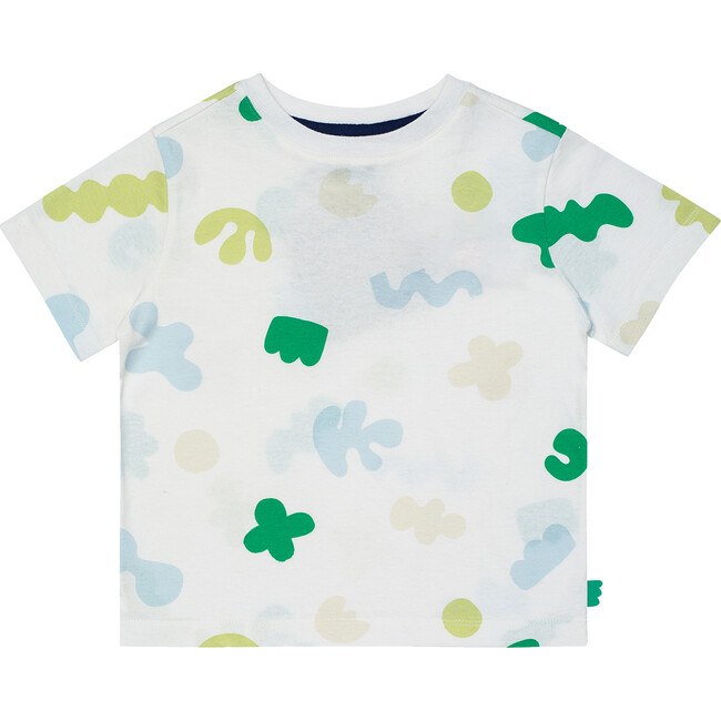 Baby Algae T-shirt, White - Tees - 1
