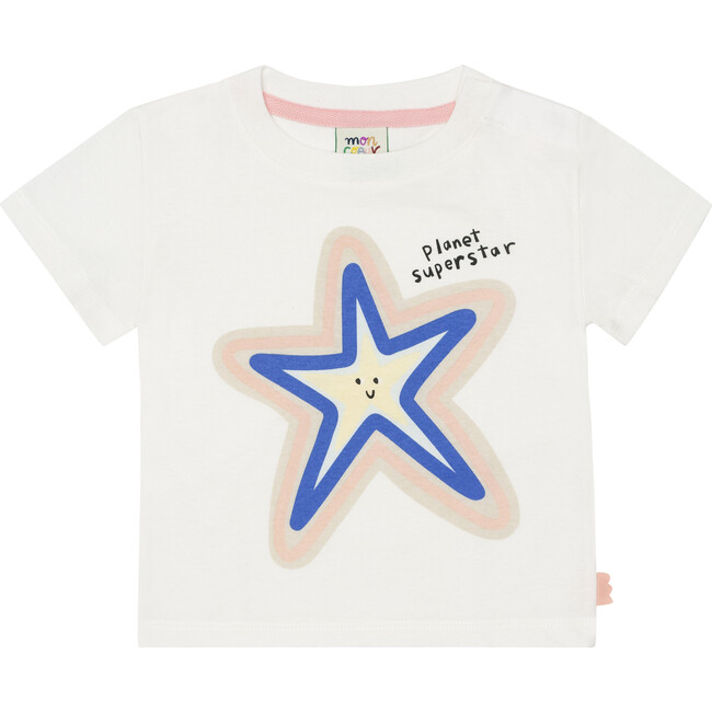 Planet Superstar T-Shirt, White