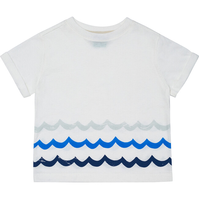 Wave T-shirt, White