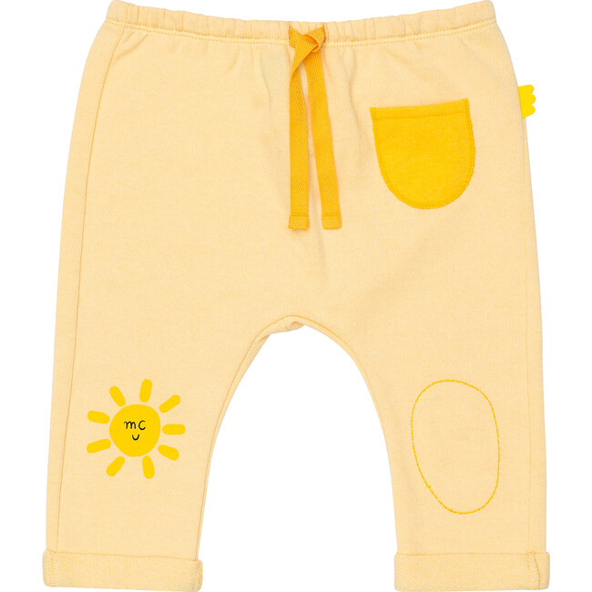 Baby Sun Pants, Yellow