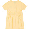 Patch T-Shirt Dress, Sand - Dresses - 3