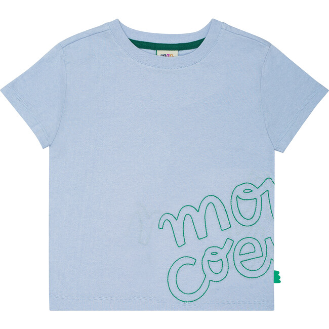 Stitch T-shirt, Baby Blue