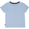 Plastic Bottle T-shirt, Blue - T-Shirts - 3