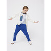 Plastic Bottle T-shirt, Blue - T-Shirts - 4