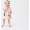 Baby Patch Dress, Pink - Dresses - 2