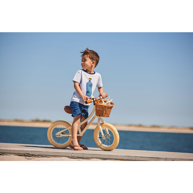 Plastic Bottle T-shirt, Blue - T-Shirts - 5