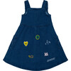 Baby Denim Dress, Navy - Dresses - 2