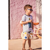 Plastic Bottle T-shirt, Blue - T-Shirts - 6