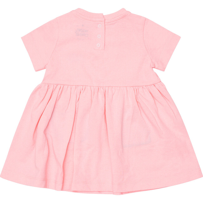 Baby Patch Dress, Pink - Dresses - 3