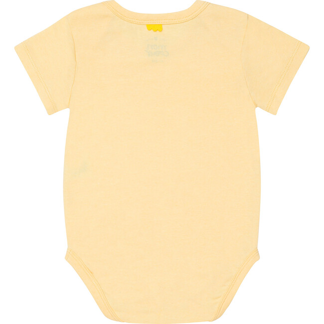 Sun & Sand Bodysuit, Yellow - Onesies - 3
