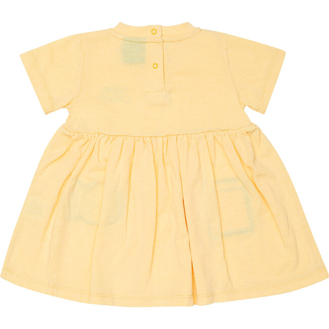 Baby Patch Dress, Sand - Dresses - 3