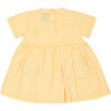 Baby Patch Dress, Sand - Dresses - 3