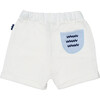 Baby Wave Pocket Short, White - Shorts - 2 - thumbnail