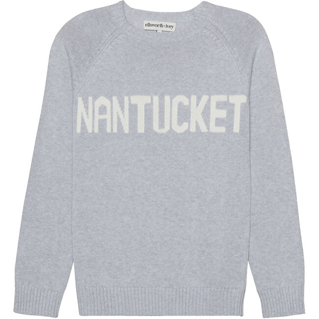 Women's Nantucket Sweater, Grey