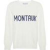 Women's Montauk Sweater, White - Sweaters - 1 - thumbnail