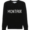 Women's Montauk Sweater, Black - Sweaters - 1 - thumbnail