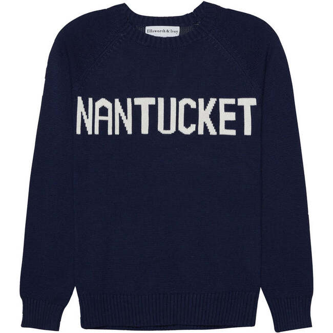 Women's Nantucket Sweater, Navy