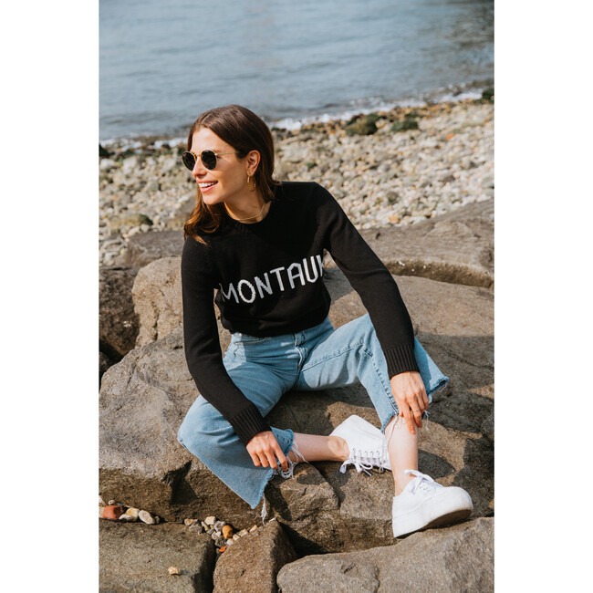 Women's Montauk Sweater, Black