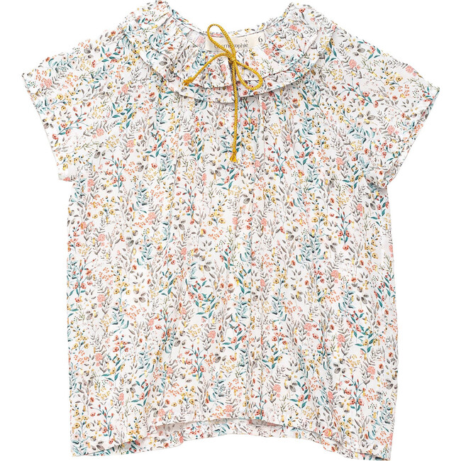 Coco Shirt, Garden - Blouses - 1