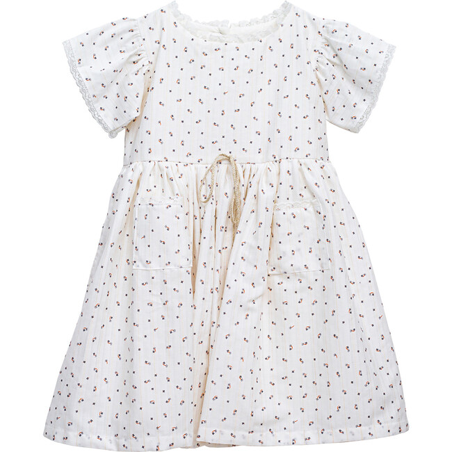 Casiopea Dress, White Dolly