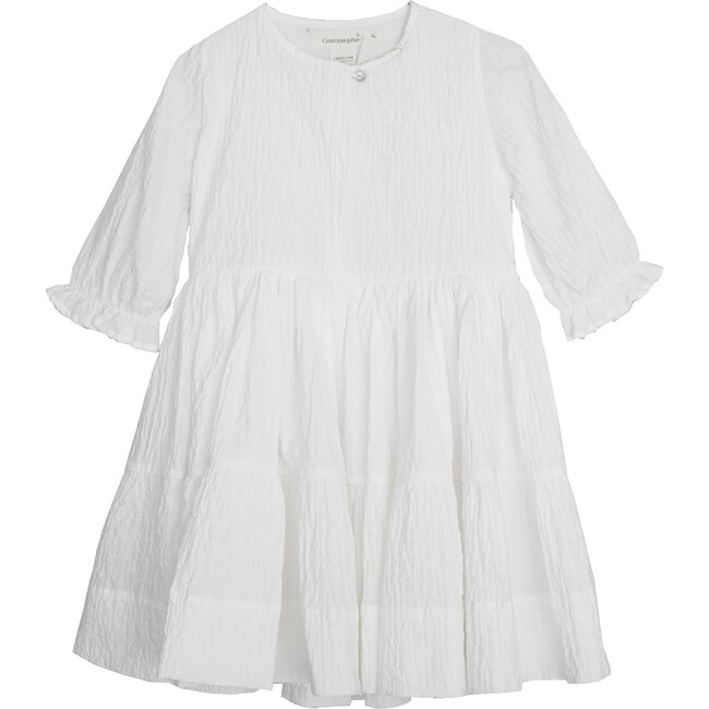 Cala Dress, Plie White - Ceremonial Dresses - 1